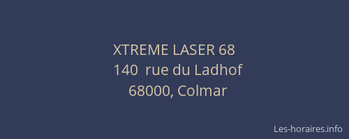 XTREME LASER 68