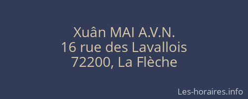 Xuân MAI A.V.N.