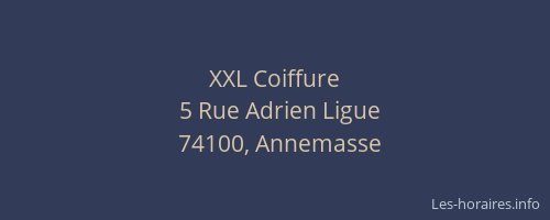 XXL Coiffure