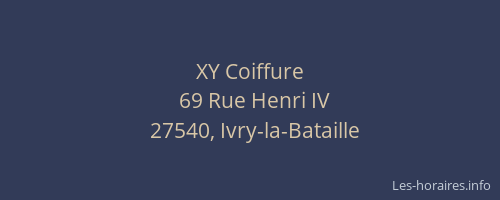 XY Coiffure