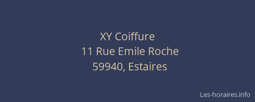 XY Coiffure