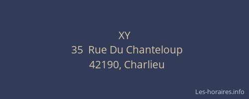 XY