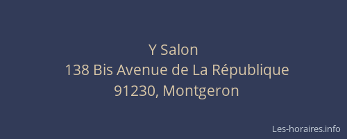 Y Salon