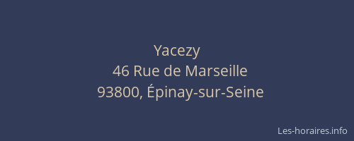 Yacezy