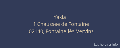 Yakla