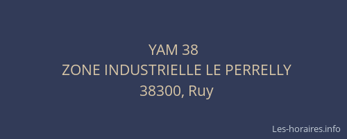 YAM 38