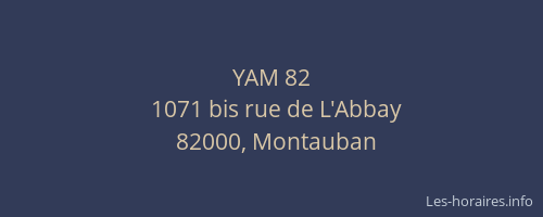 YAM 82