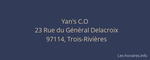 Yan's C.O