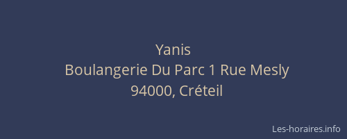 Yanis