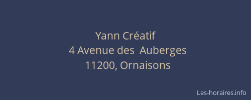 Yann Créatif
