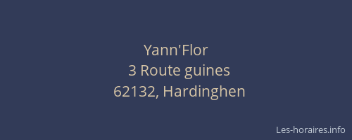 Yann'Flor