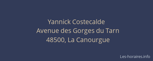 Yannick Costecalde