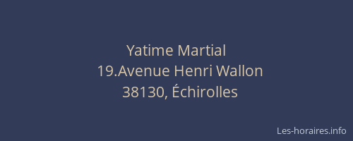 Yatime Martial