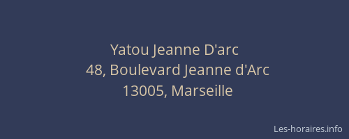 Yatou Jeanne D'arc
