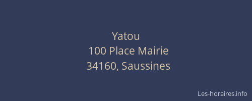 Yatou