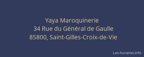 Yaya Maroquinerie