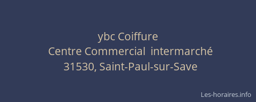ybc Coiffure