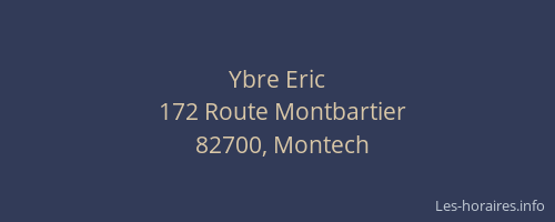Ybre Eric