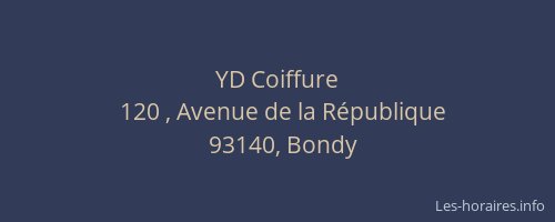 YD Coiffure