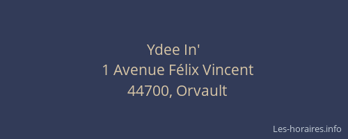 Ydee In'