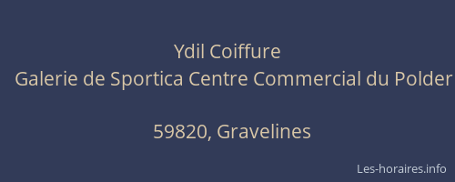 Ydil Coiffure