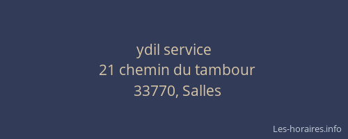ydil service