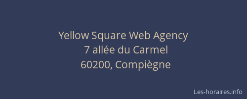 Yellow Square Web Agency