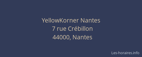 YellowKorner Nantes