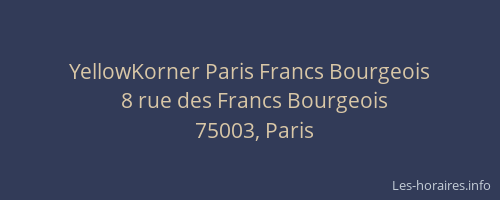 YellowKorner Paris Francs Bourgeois