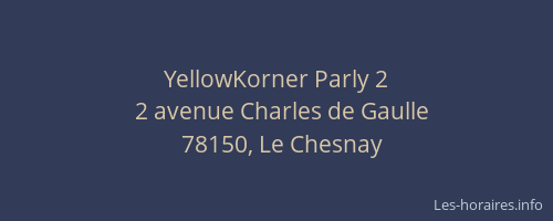 YellowKorner Parly 2