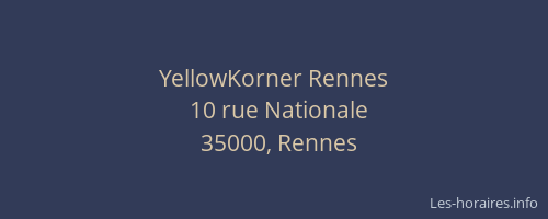 YellowKorner Rennes