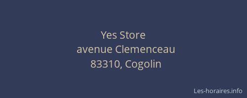 Yes Store