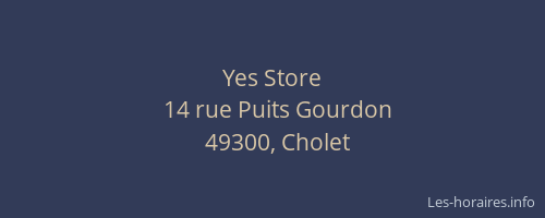 Yes Store