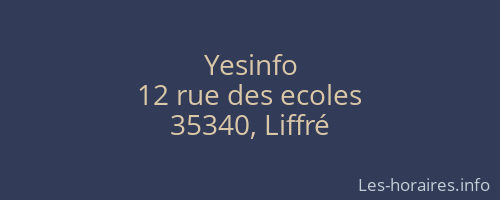 Yesinfo