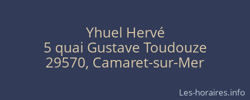Yhuel Hervé