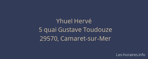 Yhuel Hervé