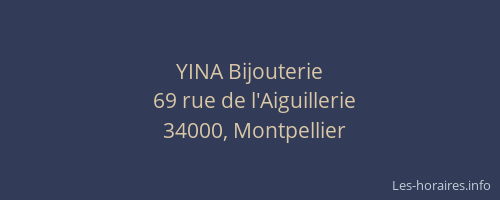 YINA Bijouterie