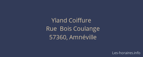 Yland Coiffure