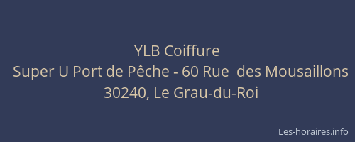 YLB Coiffure