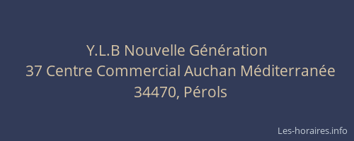 Y.L.B Nouvelle Génération