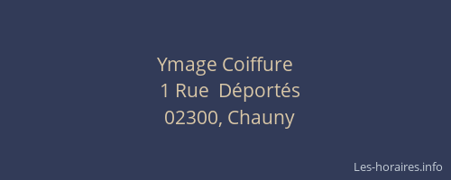 Ymage Coiffure