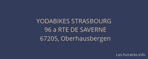 YODABIKES STRASBOURG