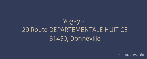Yogayo