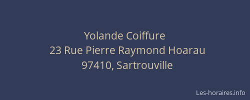 Yolande Coiffure
