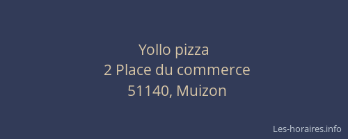 Yollo pizza