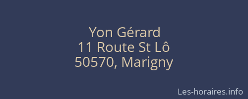 Yon Gérard