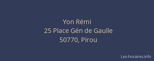 Yon R&eacute;mi