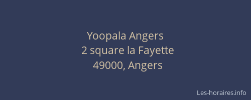 Yoopala Angers