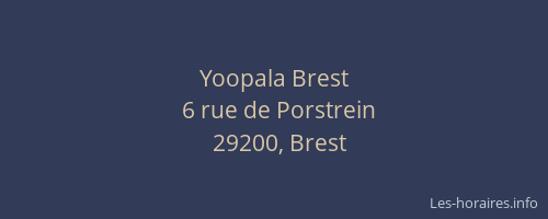 Yoopala Brest