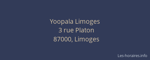 Yoopala Limoges